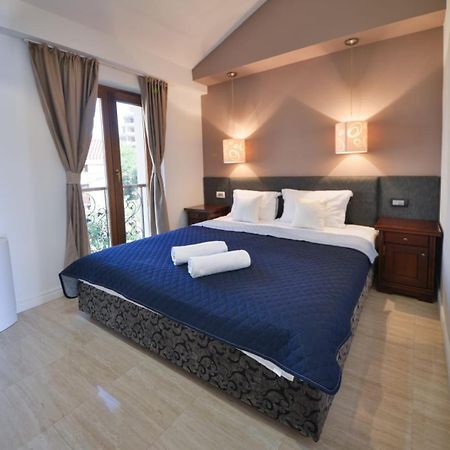 Przno Luxury Apartments Sveti Stefan Extérieur photo