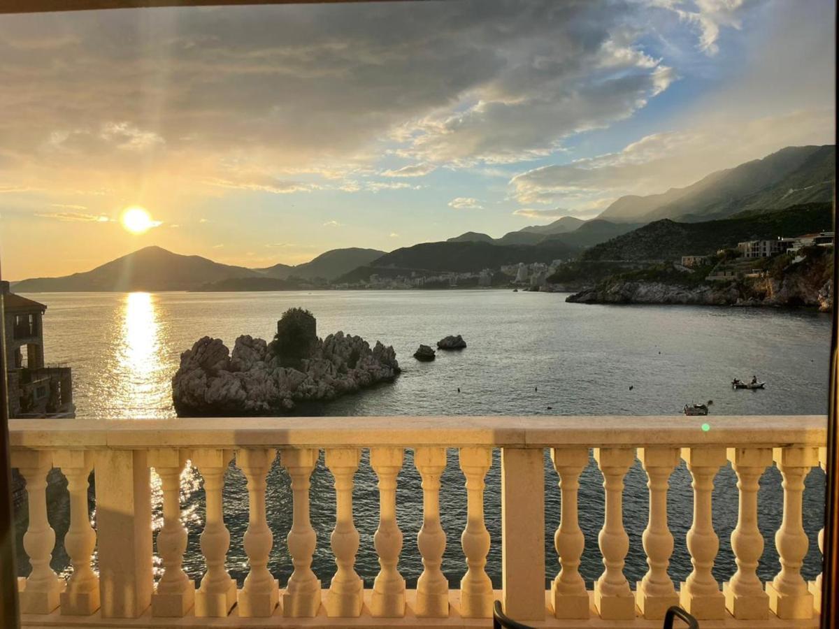Przno Luxury Apartments Sveti Stefan Extérieur photo