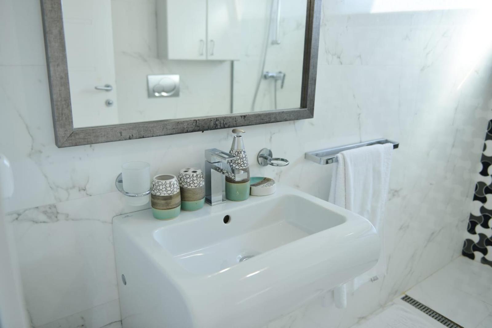 Przno Luxury Apartments Sveti Stefan Chambre photo