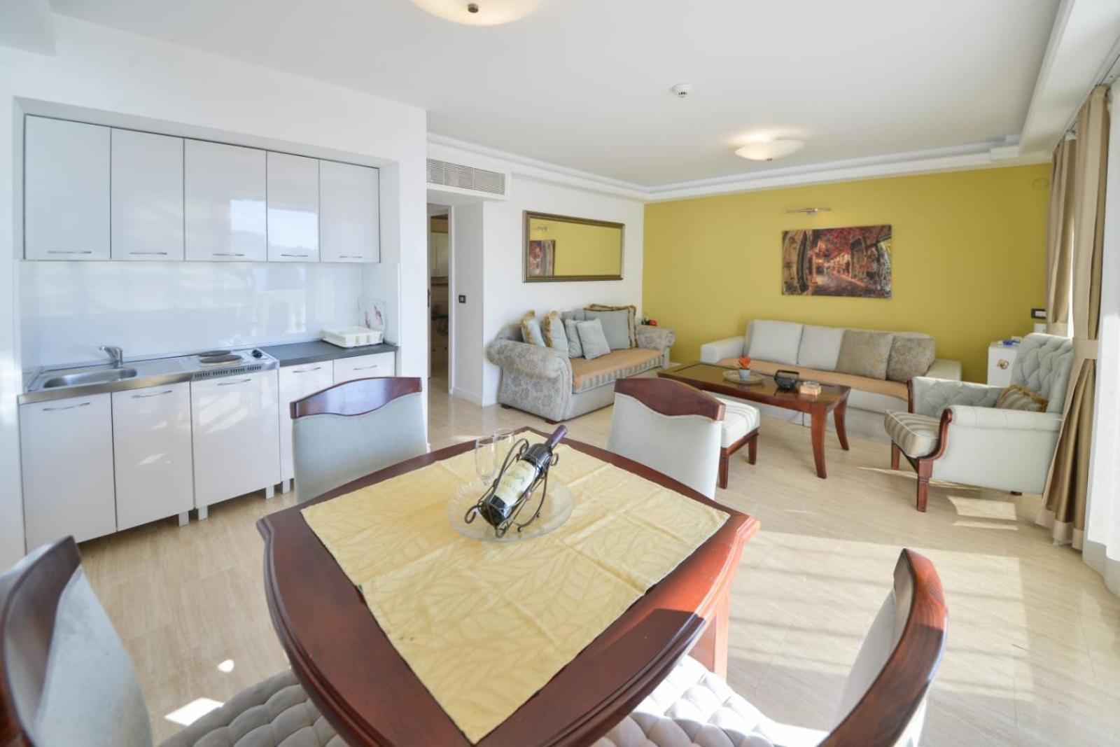 Przno Luxury Apartments Sveti Stefan Chambre photo