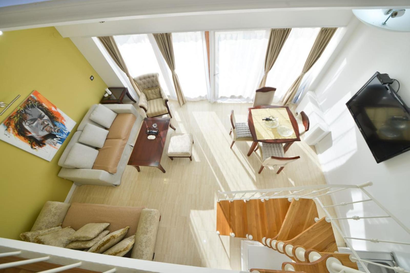 Przno Luxury Apartments Sveti Stefan Extérieur photo