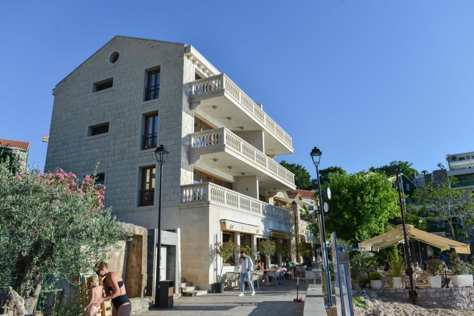 Przno Luxury Apartments Sveti Stefan Chambre photo