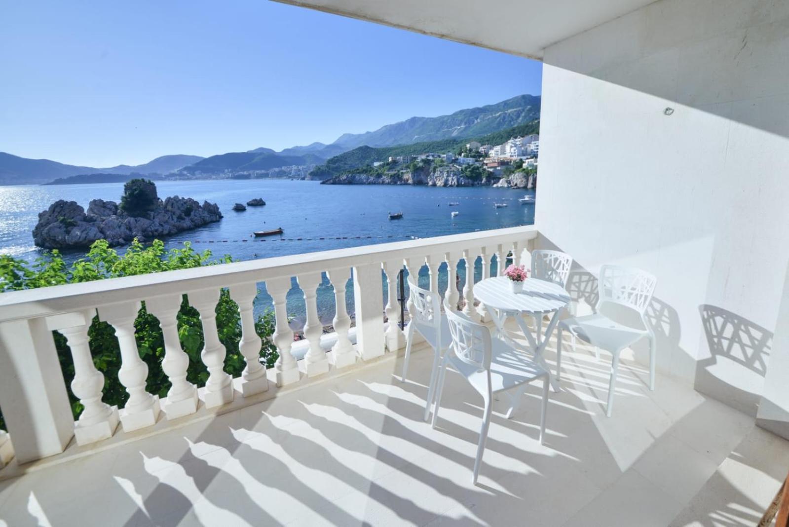 Przno Luxury Apartments Sveti Stefan Extérieur photo