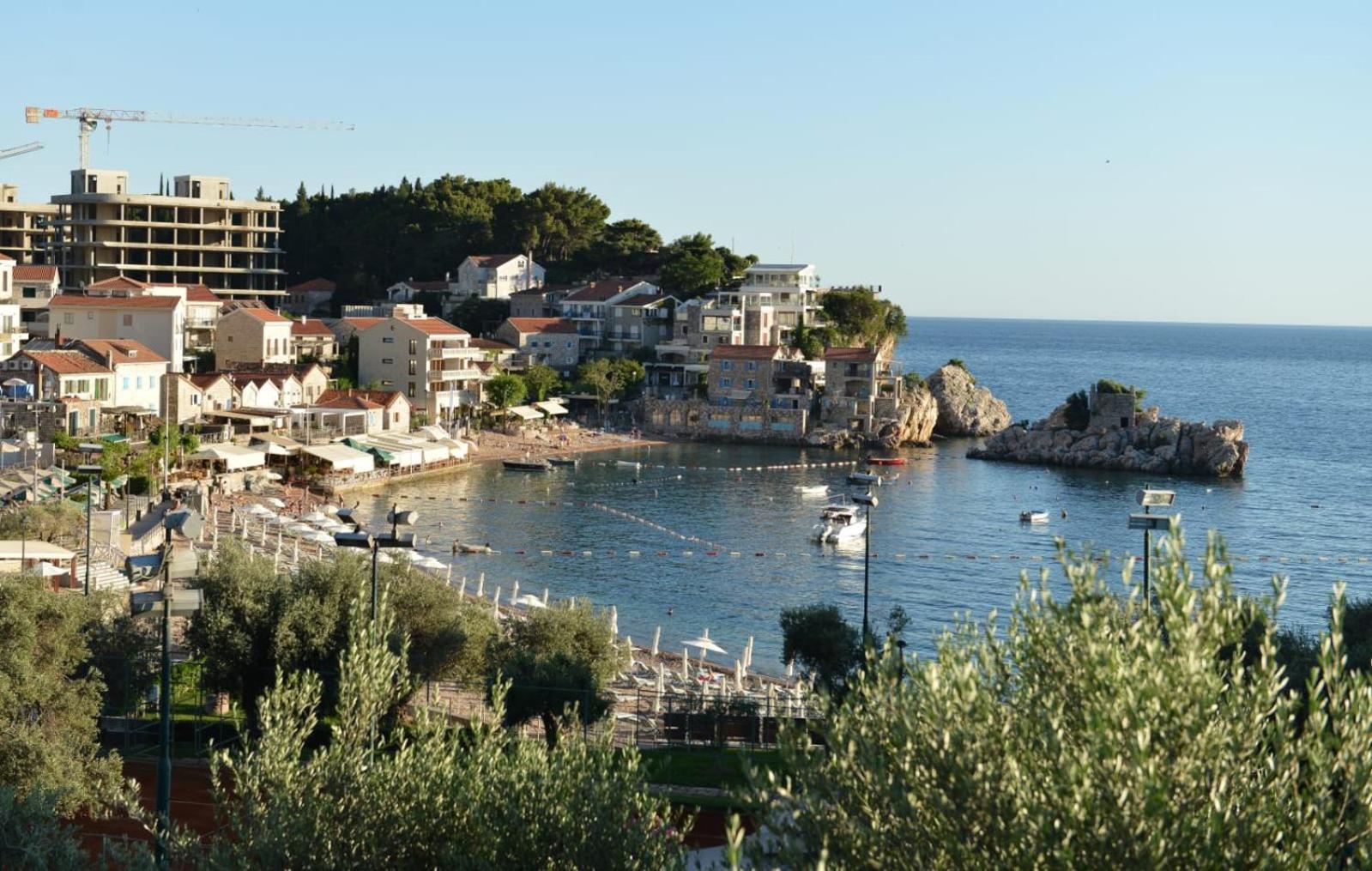 Przno Luxury Apartments Sveti Stefan Chambre photo