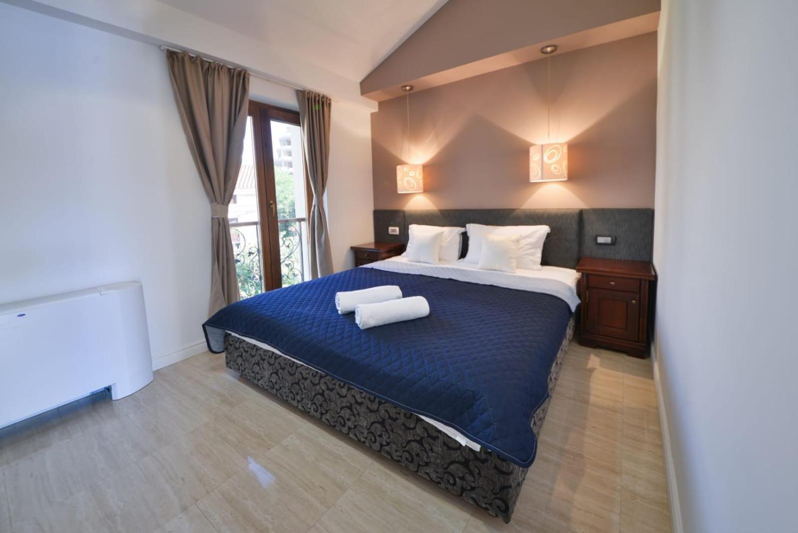 Przno Luxury Apartments Sveti Stefan Extérieur photo