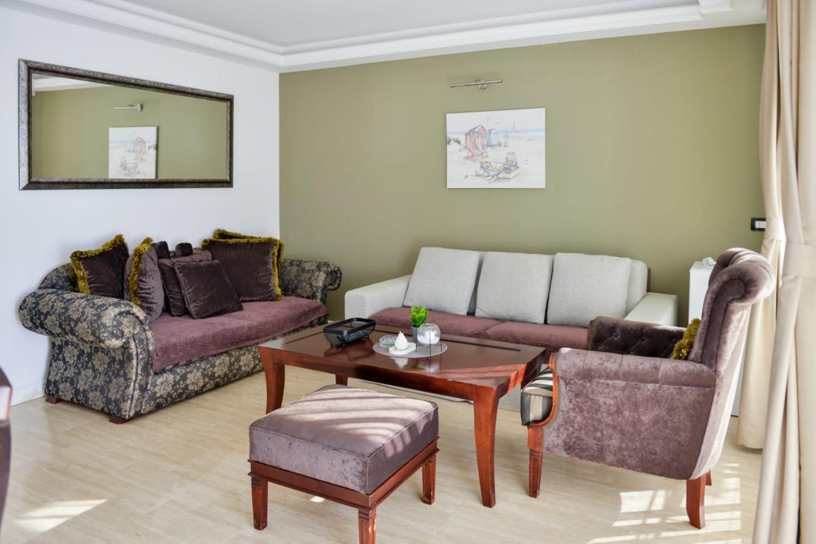 Przno Luxury Apartments Sveti Stefan Extérieur photo