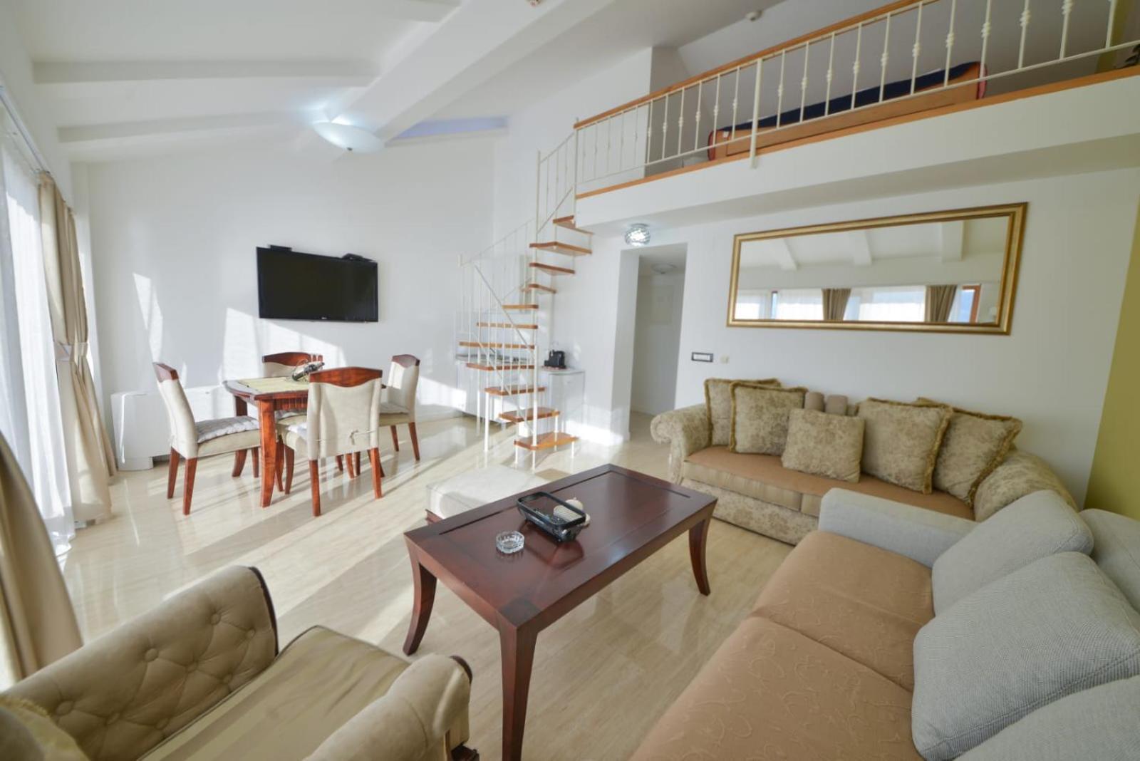 Przno Luxury Apartments Sveti Stefan Extérieur photo