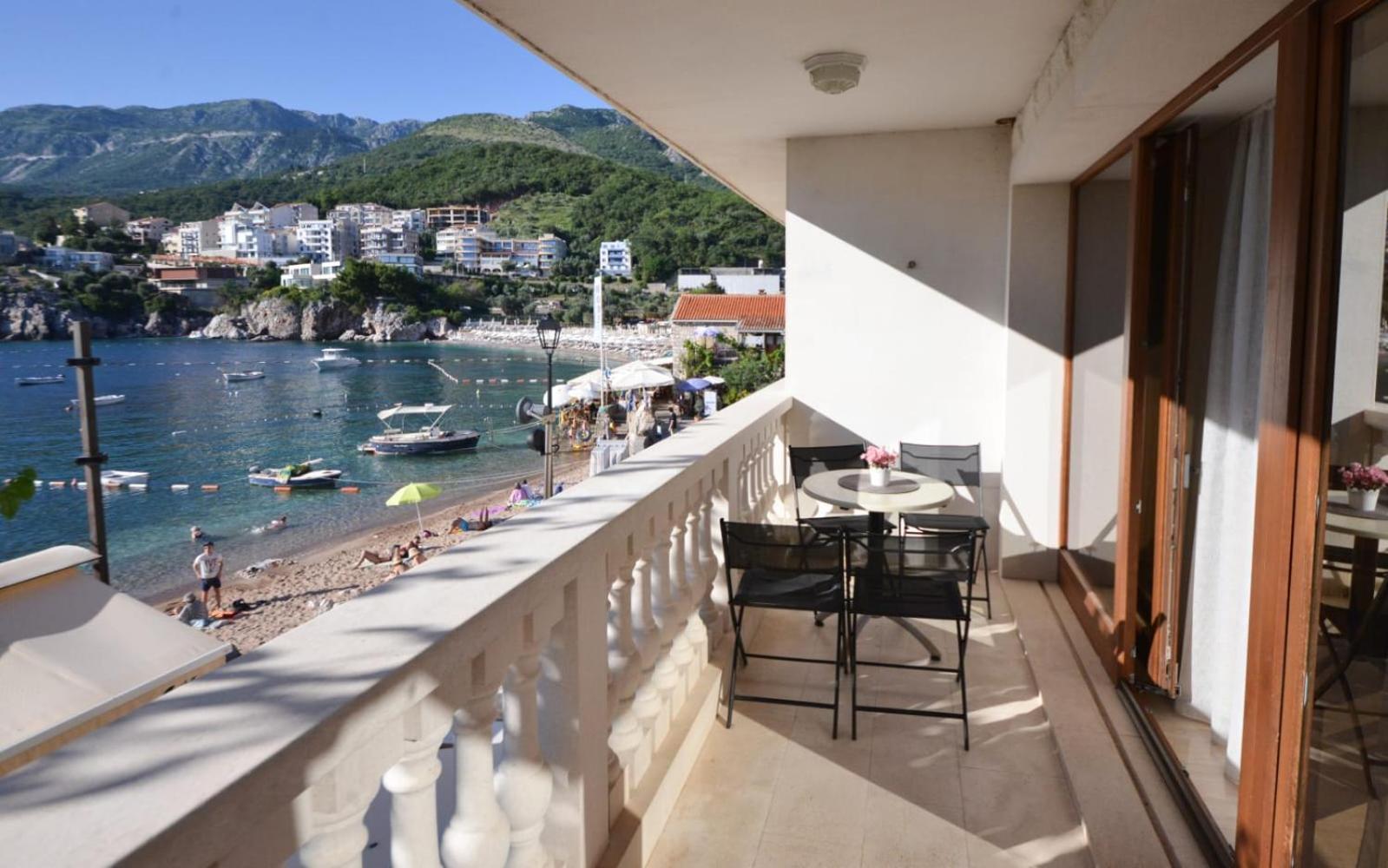 Przno Luxury Apartments Sveti Stefan Extérieur photo