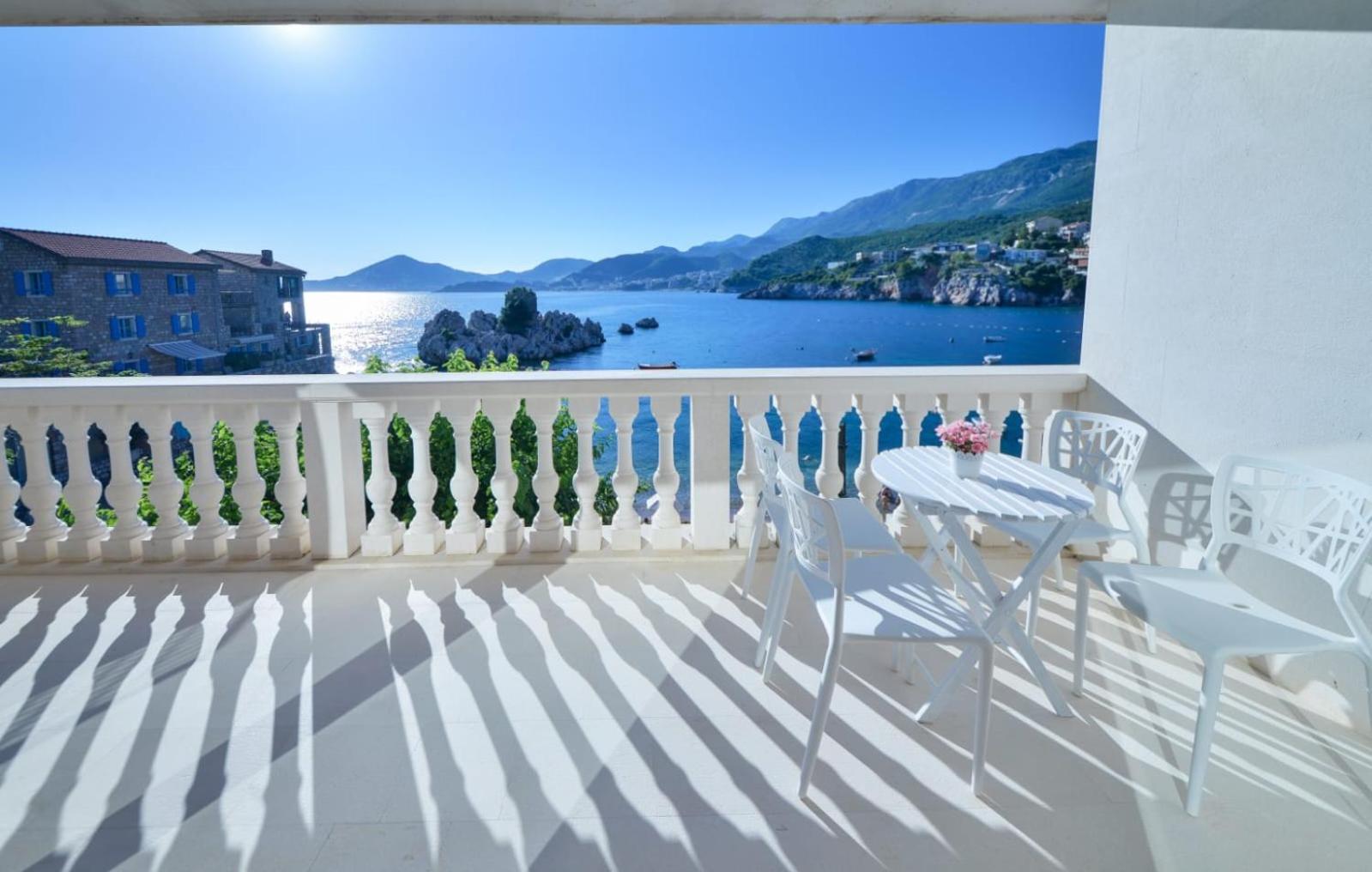 Przno Luxury Apartments Sveti Stefan Extérieur photo