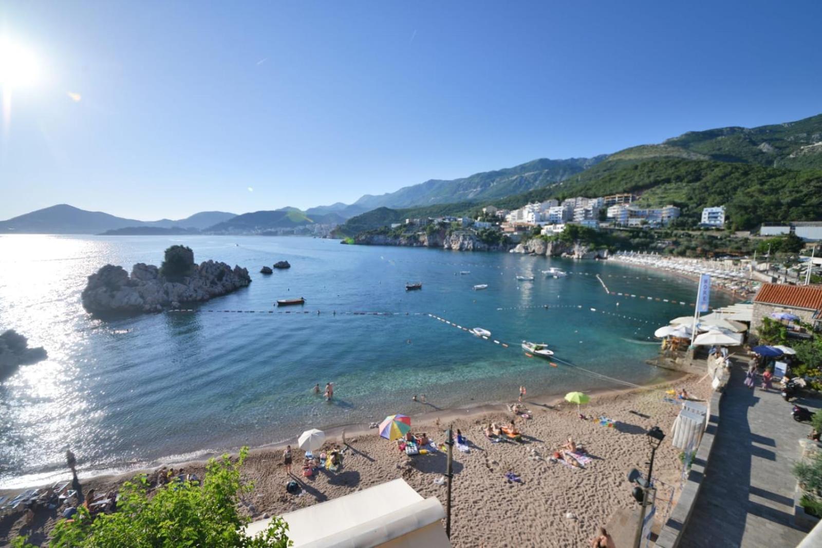 Przno Luxury Apartments Sveti Stefan Extérieur photo