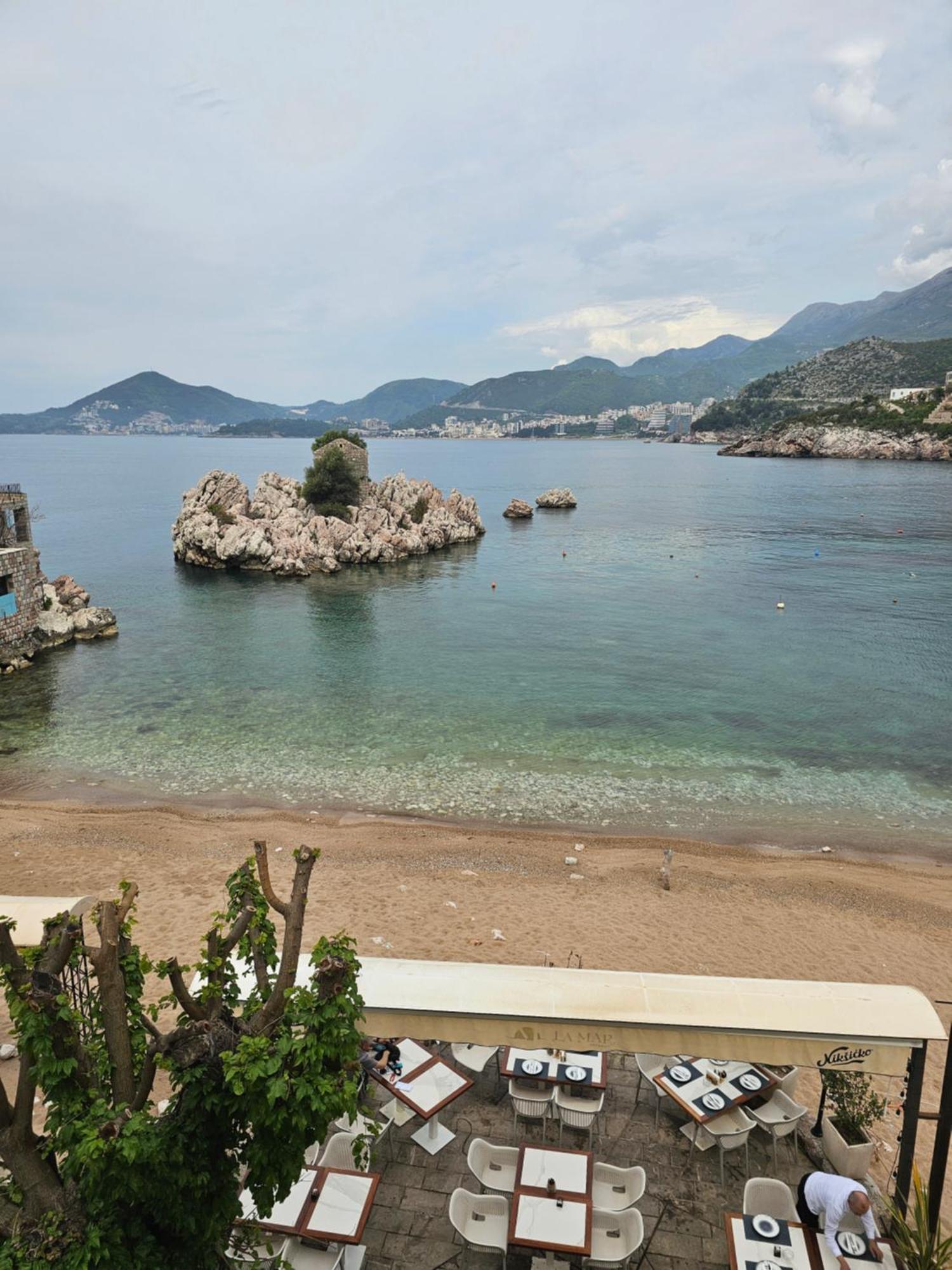 Przno Luxury Apartments Sveti Stefan Extérieur photo