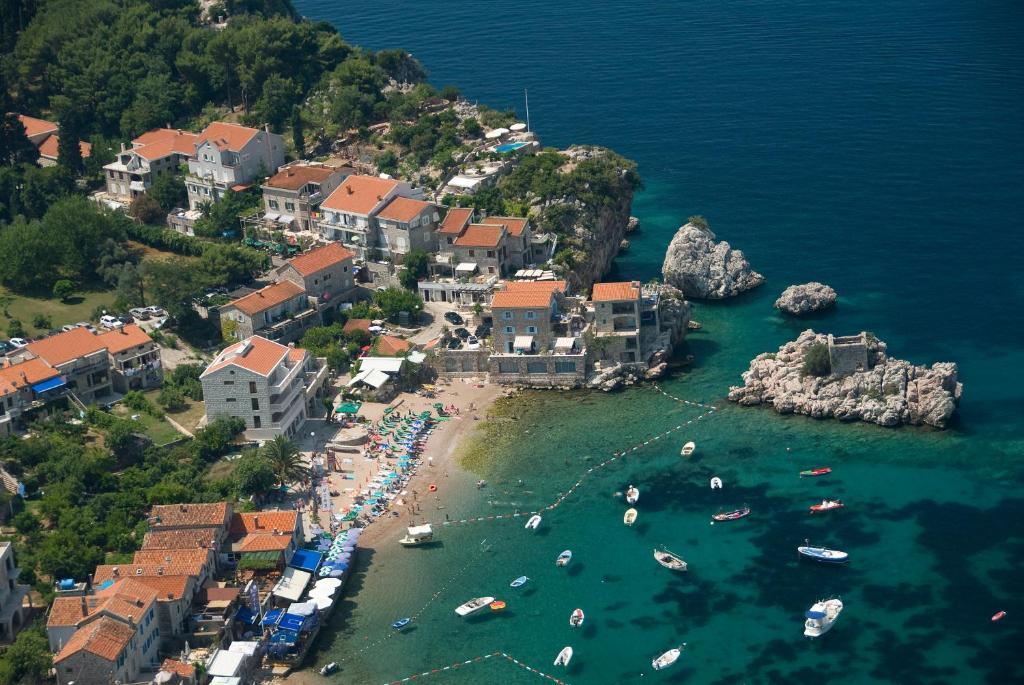 Przno Luxury Apartments Sveti Stefan Extérieur photo