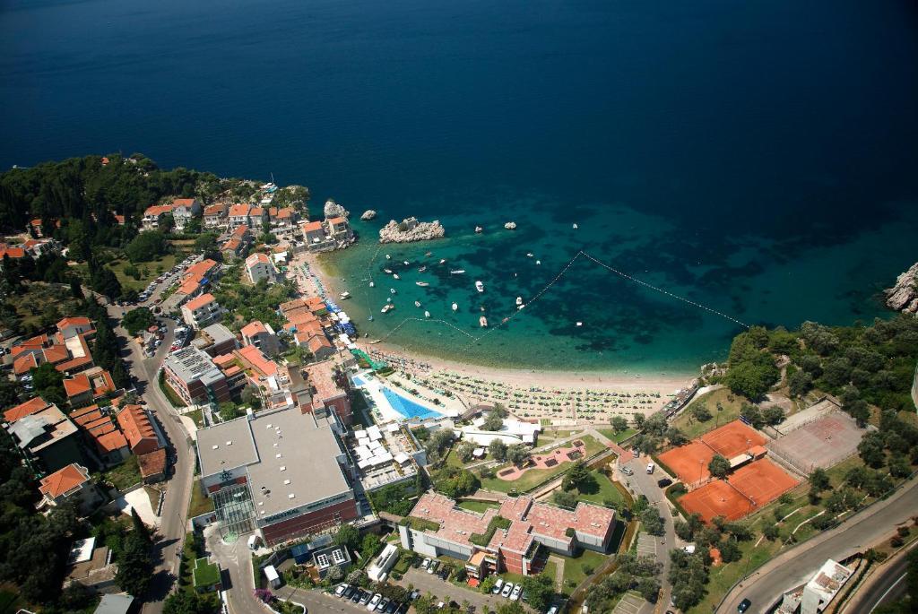 Przno Luxury Apartments Sveti Stefan Extérieur photo