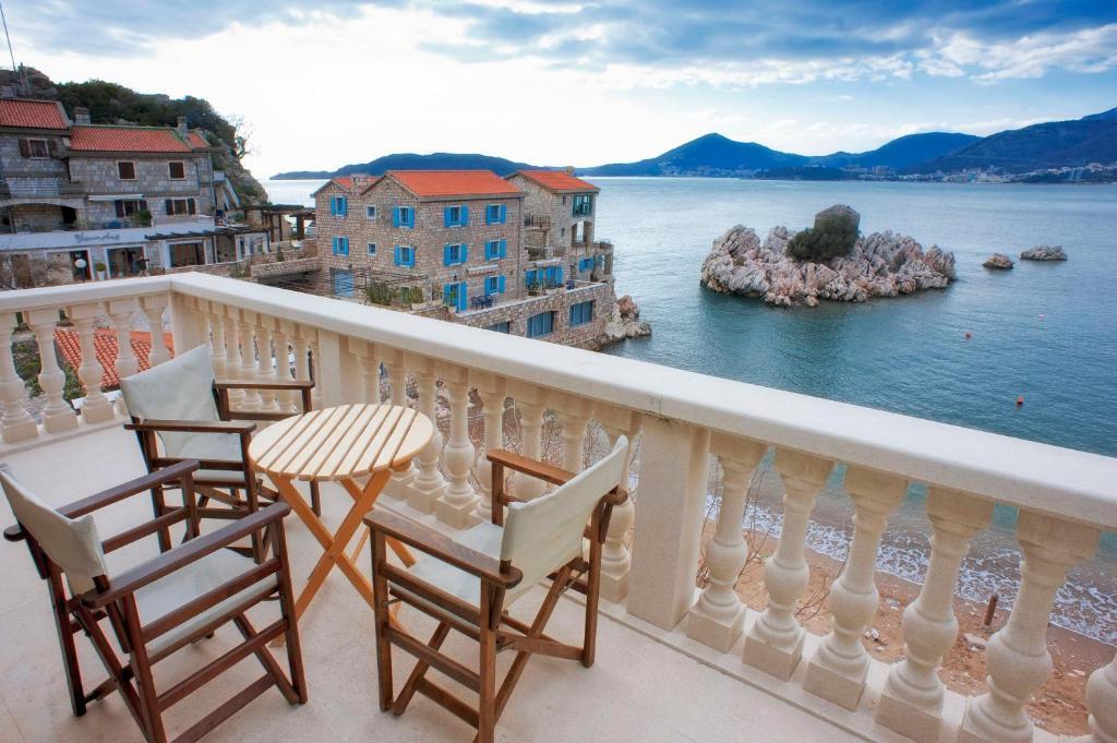 Przno Luxury Apartments Sveti Stefan Chambre photo