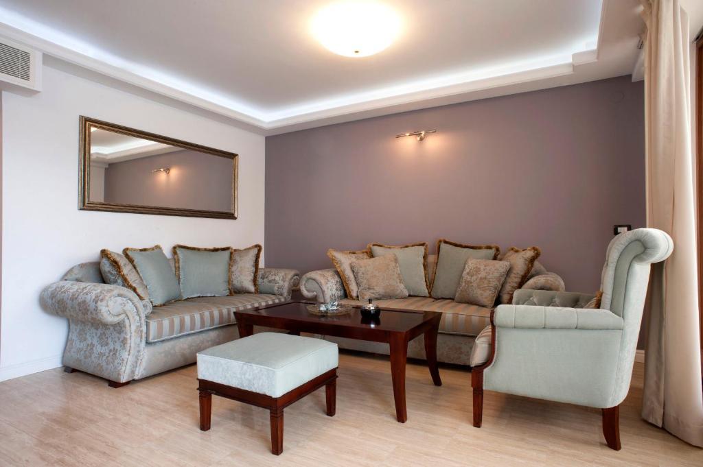 Przno Luxury Apartments Sveti Stefan Chambre photo
